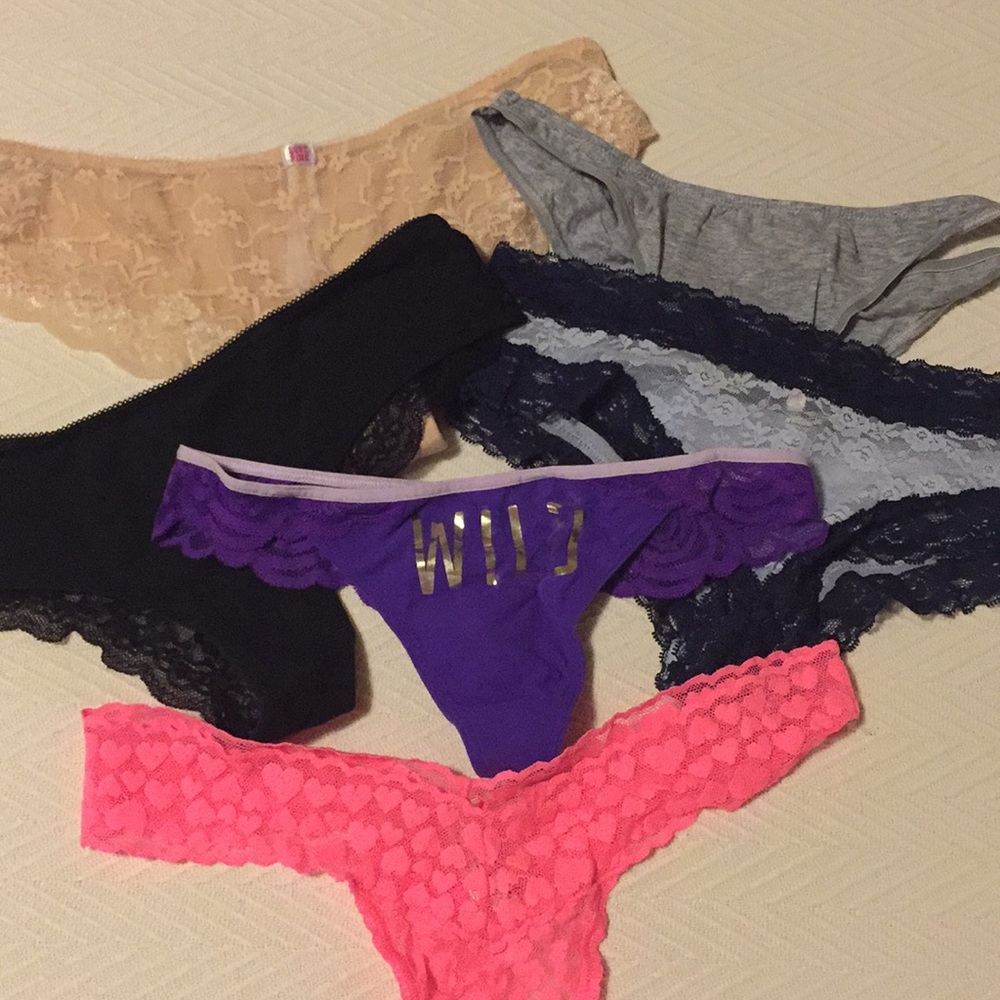 Bundle of 6 Victoria’s Secret panties